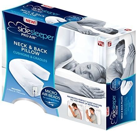 *NEW* Side Sleeper Pro Air Pillow - As Seen on TV by Side Sleeper Pro