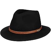 Lierys Rollable Wool Felt Hat Water-Repellent Crush-Resistant Made in Italy Men Fall/Winter