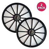 2 Bissell HEPA Filter Cartridge For The Bissell 16N5 Exhaust Circular Style 18 HEPA Filter Cartridge; Perfect For Your Bissell Healthy Home 16N5 Bagless Upright Vacuum; Compare To Part # 48G7, 203-1473, (2031473); Designed & Engineered by Crucial Vacuum
