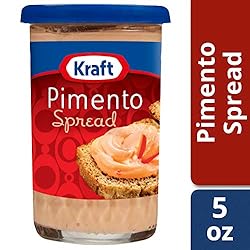 Kraft Cheese Spread, Pimento, 5 Ounce