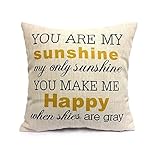 Custom Cotton Linen Leaning Cushion Covers Pillowslip 17.7