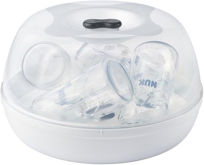 NUK Micro Express Plus Microwave Steam Baby Bottle Steriliser Amazon
