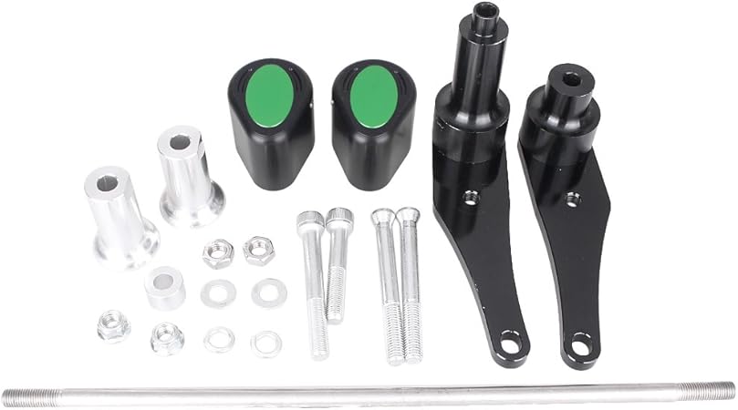 Amazon Gzyf バイク用 フレームスライダー エンジンガード プロテクター 車体 保護 転倒 防止 カワサキ ニンジャzx10r 06 07年 フレームスライダー スキッドパッド 車 バイク