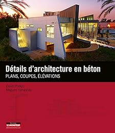Détails d'architecture en béton