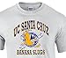 Banana Slugs Vincent T-Shirt Light Grey Gildan Men's Cotton Tee (X-Large)