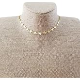 Star Chain Choker Sarah Cameron Necklace Obx Jewelry