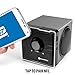 GOgroove BlueSYNC BX Portable Multimedia Bluetooth Speaker with NFC Technology and Removable Battery - Works With Apple iPhone 6s , Samsung Galaxy Note 5 , Sony Xperia M5 and More Smartphones