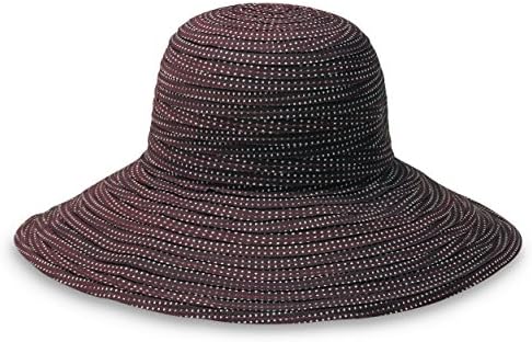 Womens Wallaroo Scrunchie UV Sun Hat - UPF50+ Sun Protection - Adjustable & Packable