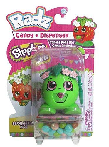 Shopkins Strawberry Kiss Toy Radz Brand Shopkins Strawberry