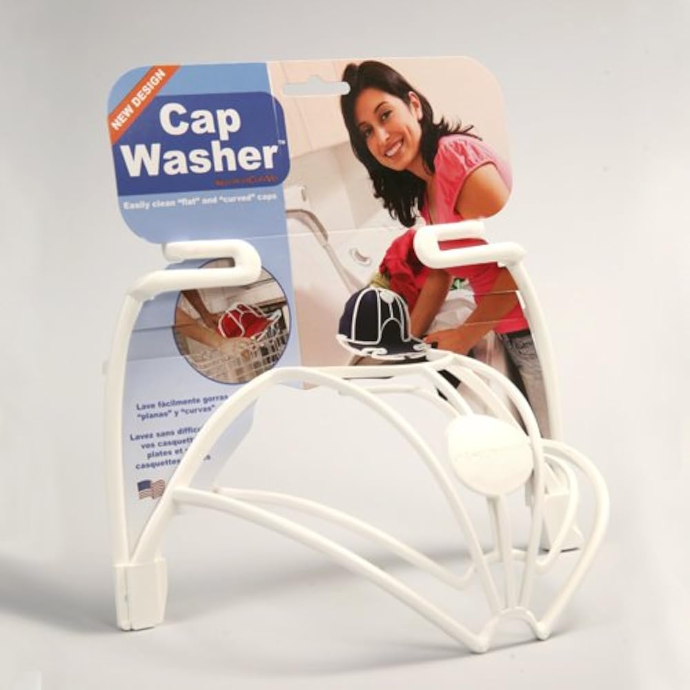 Cap Washer (White) Hat Visor Cleaning Rack Home & Kitchen eBay