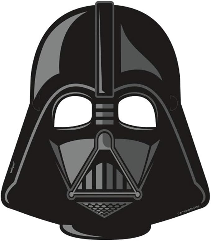 Amazon Co Jp スターウォーズ バースデーパーティーマスク フィート ヨーダ チューバッカ ダースベイダー ストームトルーパー 8枚 3パック おもちゃ