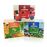 3 Packs Herbal Shisha Al Fakher 250g