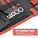 TOOLBABA 19 pcs Trim Removal Tool Set , Car Panel Removal Tool, Auto Trim Removal Tool Kit with Storage Bag