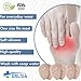 Premium Ball of Foot Cushion - Metatarsal Pads Metatarsal Cushion - High Heel Inserts for Women (6pcs) - Soft Gel Insoles and Shoe Inserts - Mortons Neuroma Pain Relief - Forefoot Cushioning