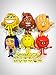 Emoji Movie Collectible Figures Set | Poop Devil Smiley Meh High5 Jailbreak | Heavy High Quality Toys | 3 Inch Each 6 Piece Dolls + 3D Stickers | By ToysOutLet_USA
