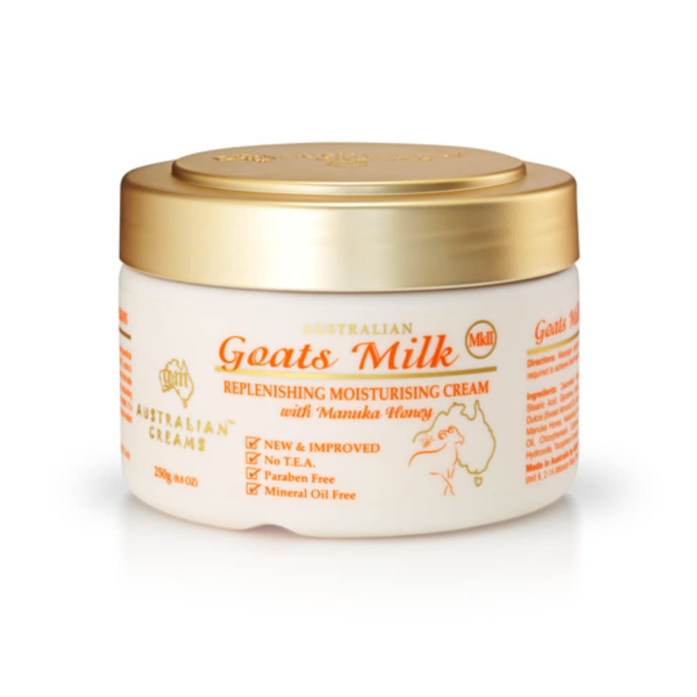 Australian Creams MkII 250g (Goats Milk with Manuka Honey)