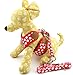 SMALLLEE_LUCKY_STORE CWYP00068-Red-S New Soft Mesh Nylon Vest Pet Cat Small Medium Dog Harness Dog Leash Set Leads ,Red , S