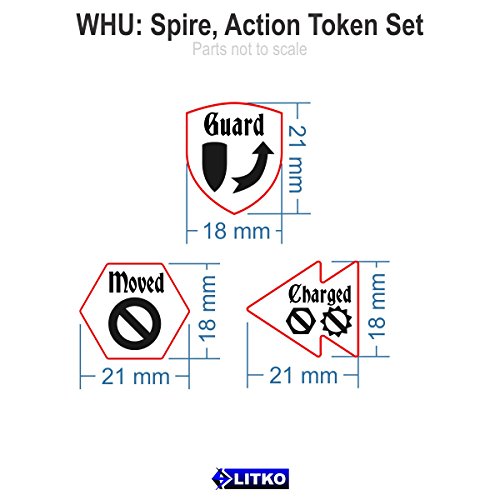 WHU: Spire, Action Token Set (15)