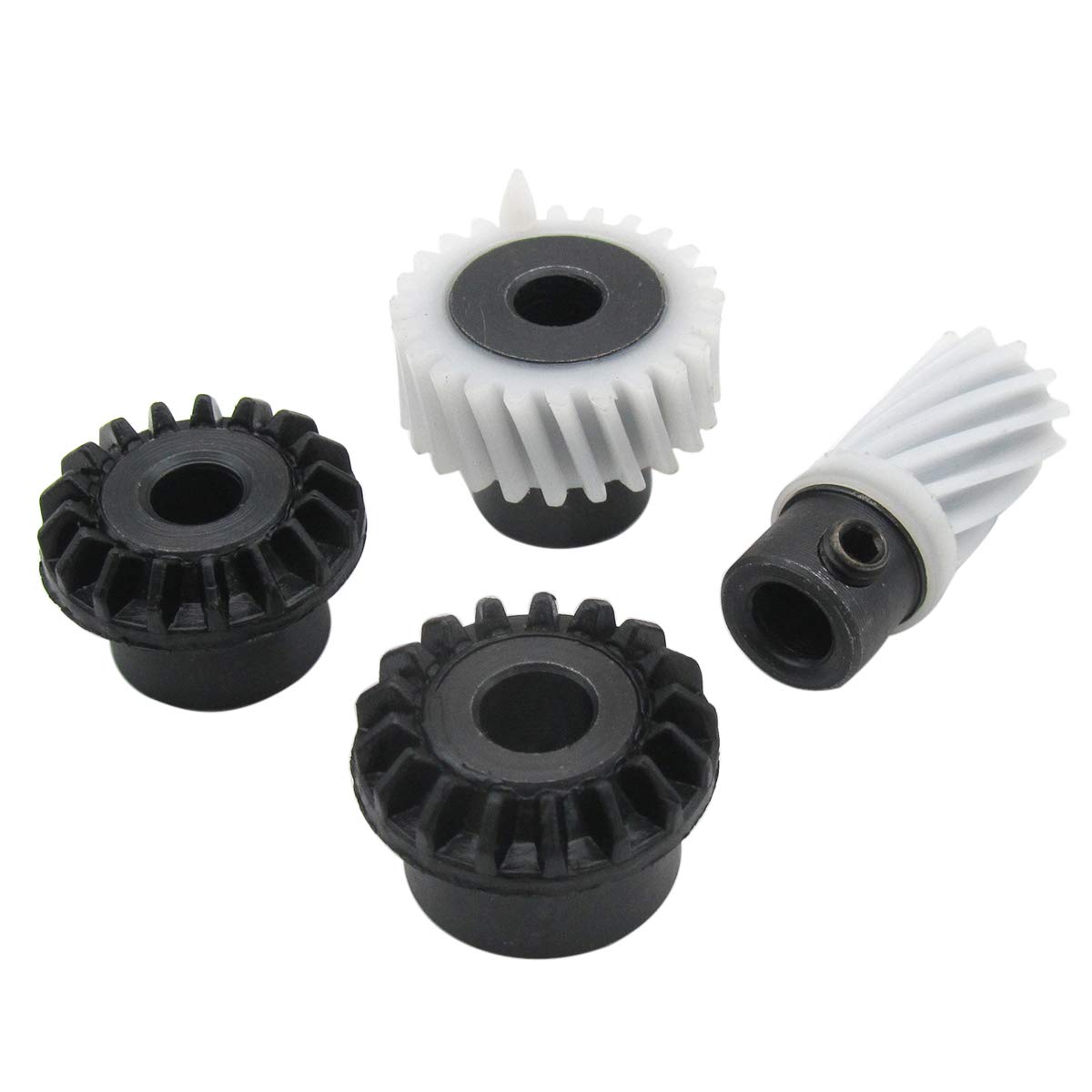 CKPSMS Brand - #383273+174488+163997+103361 1SET 4PCS Hook Drive Gear Set FIT for Singer 500 Series 502 507 509 513 514 518 522 +