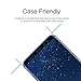 Loisa Galaxy S8 Screen Protector [2 Pack], Full Coverage 3D PET Soft TPU Premium Screen Film with Lifetime Replacement Warranty for Samsung Galaxy S8
