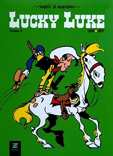 Livro Lucky Luke   Volume 4