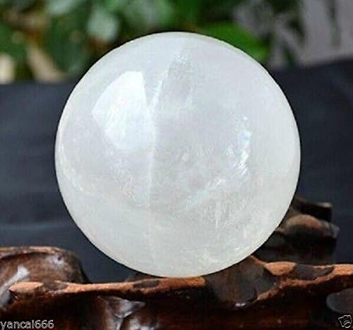 Natural Rainbow Clear Quartz Crystal Sphere Ball Healing Gemstone 40Mm