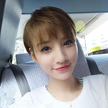 Amazon Com 2018 New South Korean Wig Lady Short Straight