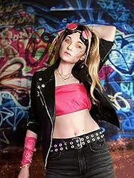 Leowefowa 7X5FT Graffiti Backdrop 80's Hip Hop