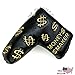 CNC GOLF Money Maker Gold Putter Cover Magnetic Headcover for Scotty Cameron Taylormade Odyssey Blade