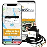 MotoSafety MWAAS1P1 Wired 3G GPS Car Tracker with One Month of Service, Vehicle Tracker and Tracking Device