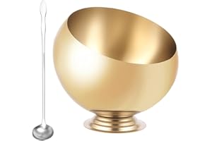 KHZSPP Coffee Pod Holder,Gold Stainless Steel Coffee Pod Storage,Creamer Organizer Candy Bowl Fruit Snacks Jar for Countertop