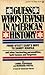 Guess Who is Jewish in American History (A Signet book) by 