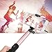 OMIU Wireless Handheld Selfie Stick Tripod 3 in 1 Self-portrait Monopod Extendable Phone Selfie Stick Remote Shutter