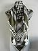 DK Olive Green White Arab Shemagh Head Scarf Neck Wrap Cottton Palestine Arafat