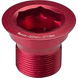 RaceFace CINCH Bolt with Washer~ 18mm XC/AM Red