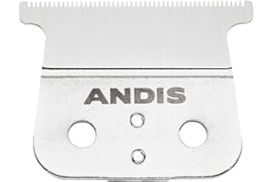 Andis 04720 T-Outliner Ceramic Replacement Blade for T-Outliner, GTO, GO, GTX, Close Cutting, Silver