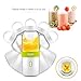 [FDA Certified] EHOOM Shake Juicer Cup, Portable and USB Rechargeable Personal Blender, Juice Mixer, Fruit and Vegetable Mixing Machine with Upgraded Motor & Blade and 500ML Large Capacity
