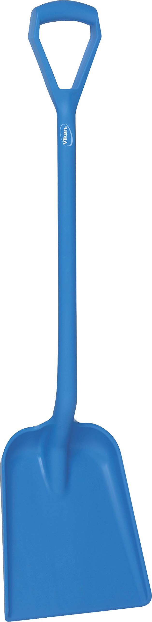Vikan 56253 Seamless Hygienic Shovel, Food-Safe, Commercial Grade Kitchen and Gardening Accessories, Blue, 1040 mm Length, 271 mm Width, 120 mm Height