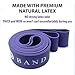 Ballet Stretch Band for Dance, Gymnastics, Cheerleading and Yoga - Increase Flexibility and Improve Your Splits - Includes a Set of Stretching Cards and Travel Bag
