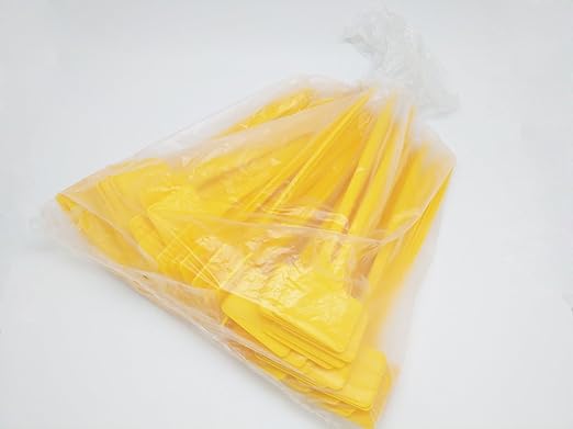 PAMPOLS Set de 100 Etiquetas con pincho para plantones, huertos ...