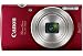 Canon PowerShot ELPH 180 20 MP Digital Camera (Red) + 32GB Card + Battery and Charger + Accessory Bundlethumb 1