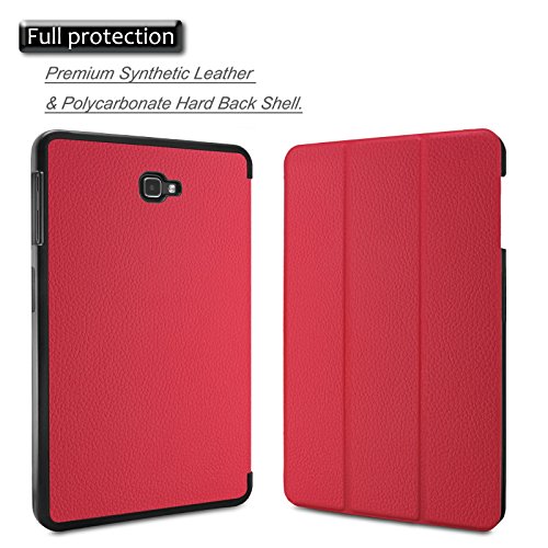 Infiland Samsung Galaxy Tab A case Ultra Slim Tri-Fold