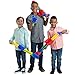Boley 5 Barrel Water Blasters - 4 Pk Big Size Super Soaker Water Gun Set for Kids - Swimming Pool Toys for Kids Ages 3+
