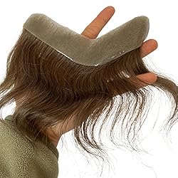 Voloria Men Forehead Hairline Toupee 100% Human