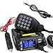 TALKCOOP KT-8900D 25W/20W Dual Band VHF/UHF(136-174/400-480MHZ) Mini Color Screen Quad-Standy Mobile Car Radio 2 Way Radios Walkie Talkie Car Mobile Ham Radio+ Free Programming Cable and CD