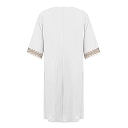 Cotton Linen Dresses For Women 2023,Trendy Summer