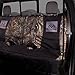 Realtree Camo Bench Seat Cover, Xtra Camo, Mid Size, Bench-Seat Cover with Center Console Access, Water Resistant Polyester