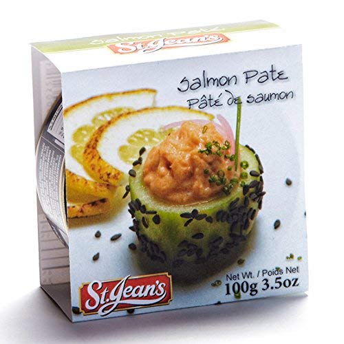 Pate Wild Smoked Salmon Gourmet Gift Food Canadian De Campagne 3 Pack