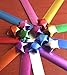 MasterChinese Origami Stars Papers Package - Platinum (with Instruction) - 10 Colors - 300 Sheets