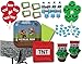 Miner Themed Birthday Party Supply Pack for 14 Guests by Pixel Fun
